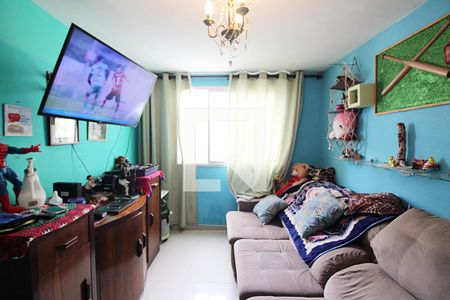 Sala de apartamento à venda com 2 quartos, 55m² em Santa Terezinha, São Bernardo do Campo