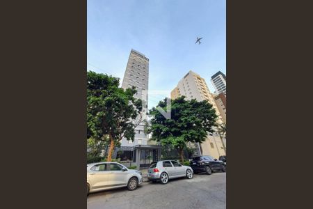 Apartamento para alugar com 95m², 3 quartos e 1 vagaFachada