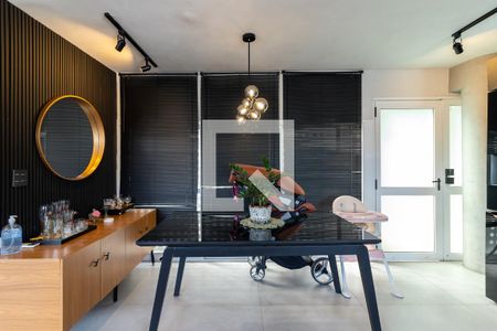 Sala de Jantar de apartamento para alugar com 1 quarto, 110m² em Jardim das Laranjeiras, São Paulo