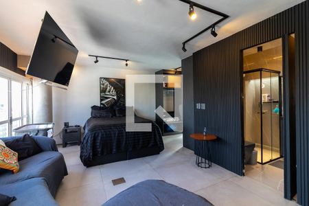 Studio de apartamento para alugar com 2 quartos, 110m² em Jardim das Laranjeiras, São Paulo
