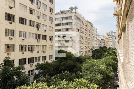 Vista do Quarto de apartamento à venda com 1 quarto, 50m² em Copacabana, Rio de Janeiro