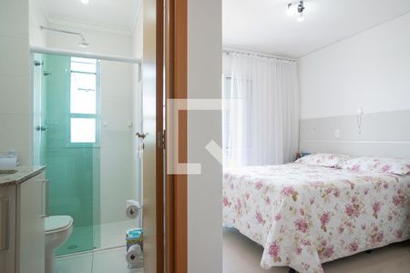 Suíte de apartamento à venda com 2 quartos, 69m² em Rudge Ramos, São Bernardo do Campo