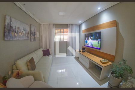 Sala de casa à venda com 3 quartos, 123m² em Vila Polopoli, São Paulo
