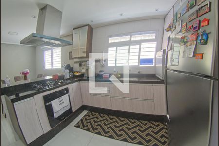 Cozinha de casa à venda com 3 quartos, 123m² em Vila Polopoli, São Paulo