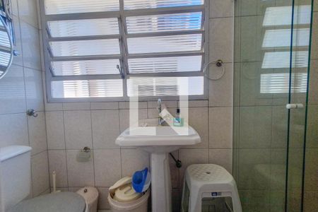 Apartamento para alugar com 137m², 3 quartos e 2 vagasBanheiro de Serviço