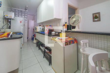 Apartamento para alugar com 137m², 3 quartos e 2 vagasCozinha
