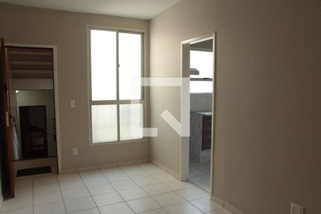 sala de apartamento para alugar com 3 quartos, 56m² em Castelo, Belo Horizonte