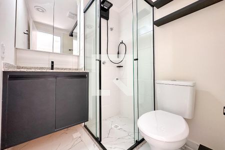 Studio para alugar com 28m², 1 quarto e sem vagaBanheiro