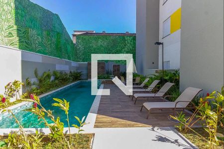 Studio para alugar com 28m², 1 quarto e sem vagaPiscina