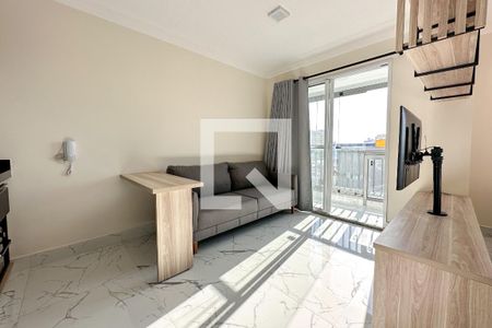 Sala de kitnet/studio para alugar com 1 quarto, 28m² em Água Branca, São Paulo