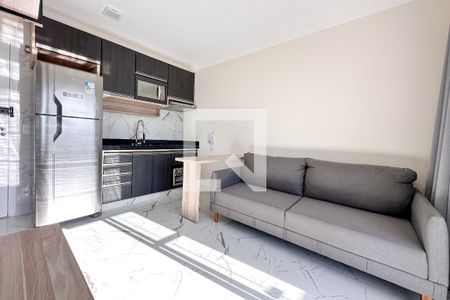 Sala de kitnet/studio para alugar com 1 quarto, 28m² em Água Branca, São Paulo