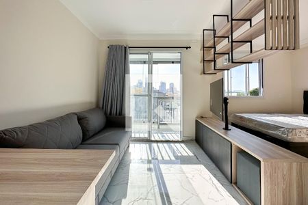 Sala de kitnet/studio para alugar com 1 quarto, 28m² em Água Branca, São Paulo