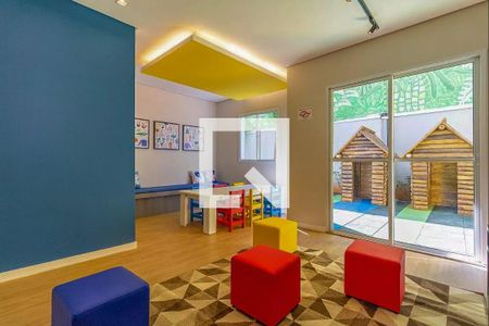 Studio para alugar com 28m², 1 quarto e sem vagaBrinquedoteca