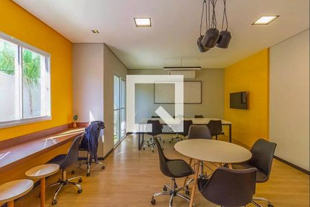Studio para alugar com 28m², 1 quarto e sem vagaCoworking