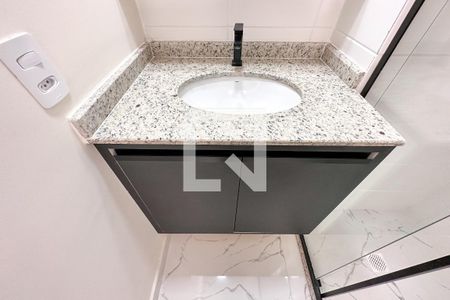 Studio para alugar com 28m², 1 quarto e sem vagaBanheiro