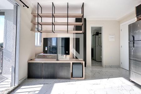 Sala de kitnet/studio para alugar com 1 quarto, 28m² em Água Branca, São Paulo