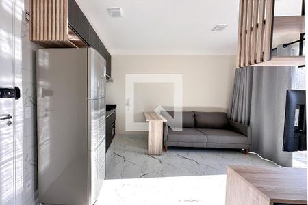 Studio para alugar com 28m², 1 quarto e sem vagaCozinha