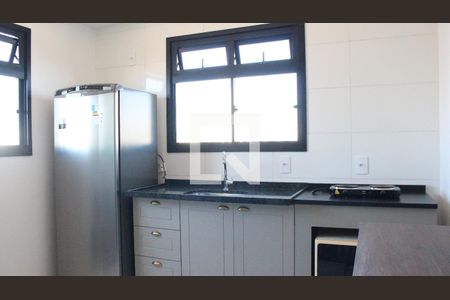 Studio à venda com 32m², 1 quarto e sem vagaCozinha