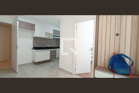 Sala/Cozinha de apartamento à venda com 2 quartos, 37m² em Mooca, São Paulo