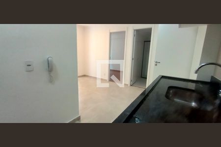 Sala/Cozinha de apartamento à venda com 2 quartos, 37m² em Mooca, São Paulo