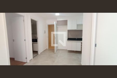 Sala/Cozinha de apartamento à venda com 2 quartos, 37m² em Mooca, São Paulo