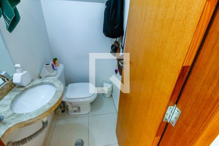 Lavabo de casa para alugar com 2 quartos, 118m² em Jardim Irapua, Taboão da Serra