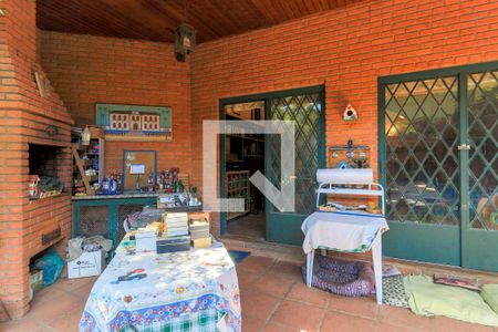 Casa à venda com 600m², 5 quartos e 4 vagasChurrasqueira