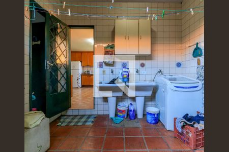 Casa à venda com 600m², 5 quartos e 4 vagasÁrea de Serviço