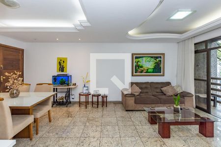 Sala de apartamento à venda com 3 quartos, 104m² em Estoril, Belo Horizonte