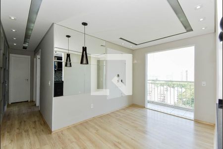 Sala de apartamento à venda com 2 quartos, 49m² em Jardim Bela Vista, Guarulhos