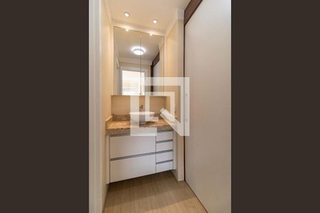 Banheiro  de apartamento à venda com 1 quarto, 48m² em Vila Dom Pedro I, São Paulo