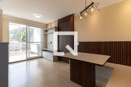 Sala  de apartamento à venda com 1 quarto, 48m² em Vila Dom Pedro I, São Paulo