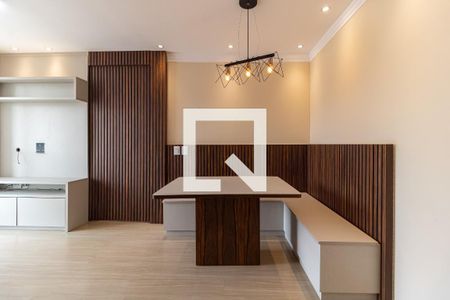 Sala  de apartamento à venda com 1 quarto, 48m² em Vila Dom Pedro I, São Paulo