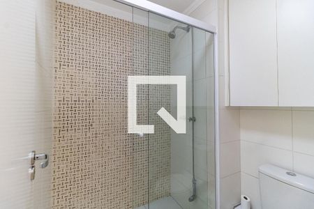 Banheiro  de apartamento à venda com 1 quarto, 48m² em Vila Dom Pedro I, São Paulo