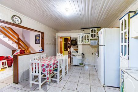 Cozinha de casa à venda com 5 quartos, 250m² em Rio Branco, Canoas