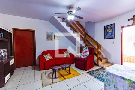Sala de casa à venda com 5 quartos, 250m² em Rio Branco, Canoas