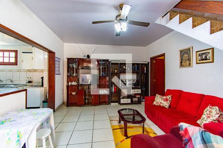 Sala  de casa à venda com 5 quartos, 250m² em Rio Branco, Canoas