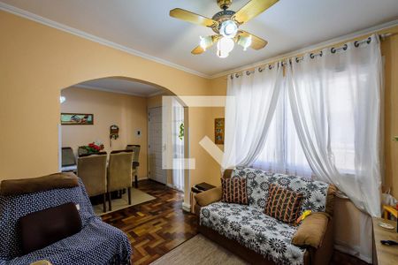 Sala de apartamento à venda com 3 quartos, 84m² em Santo Antônio, Porto Alegre