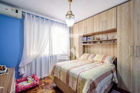 Quarto 2 de apartamento à venda com 3 quartos, 84m² em Santo Antônio, Porto Alegre