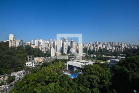 Varanda  de apartamento à venda com 3 quartos, 142m² em Parque do Morumbi, São Paulo