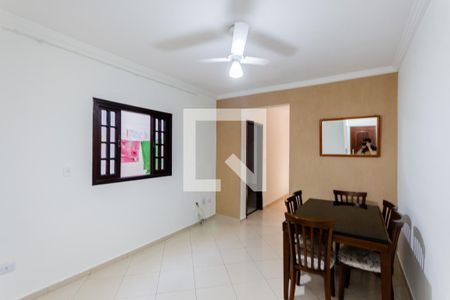 Sala de apartamento para alugar com 3 quartos, 86m² em Vila Curuçá, Santo André
