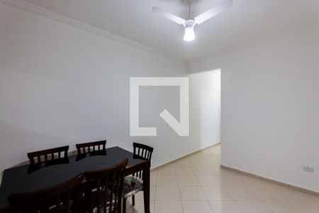 Sala de apartamento para alugar com 3 quartos, 86m² em Vila Curuçá, Santo André