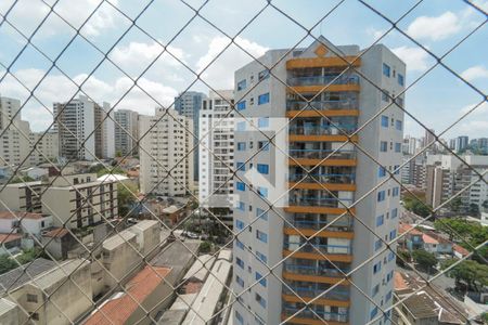 Vista da Sacada de apartamento à venda com 3 quartos, 108m² em Vila Anglo Brasileira, São Paulo