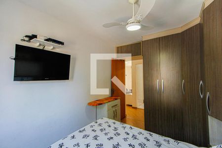 Quarto 1 de apartamento à venda com 2 quartos, 54m² em Vila Scarpelli, Santo André