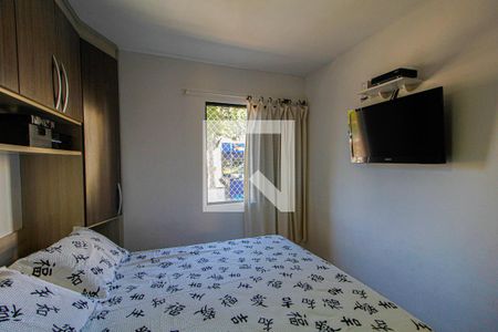 Quarto 1 de apartamento à venda com 2 quartos, 54m² em Vila Scarpelli, Santo André