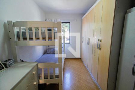 Quarto 2 de apartamento à venda com 2 quartos, 54m² em Vila Scarpelli, Santo André