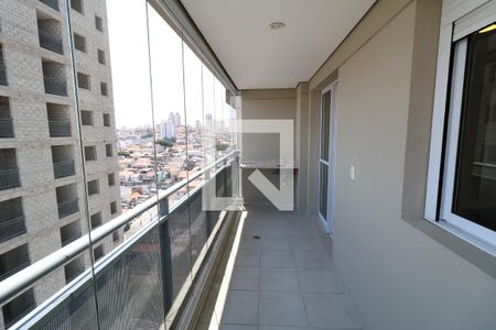 Varanda da Sala de apartamento à venda com 2 quartos, 62m² em Vila Gustavo, São Paulo