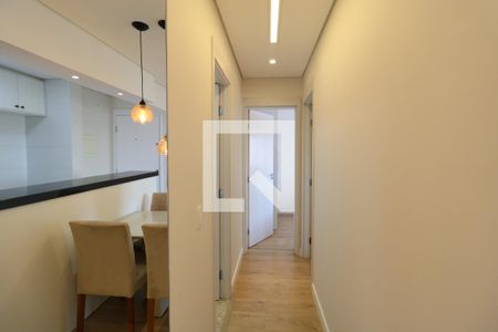 Corredor de apartamento à venda com 2 quartos, 62m² em Vila Gustavo, São Paulo