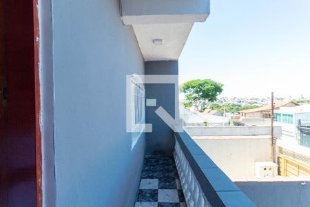 Varanda da Sala de casa para alugar com 3 quartos, 187m² em Jardim Três Marias, São Paulo