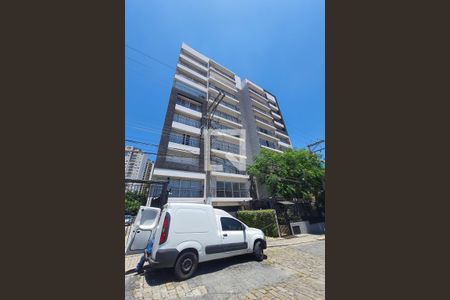 Apartamento para alugar com 31m², 1 quarto e 1 vagaFachada